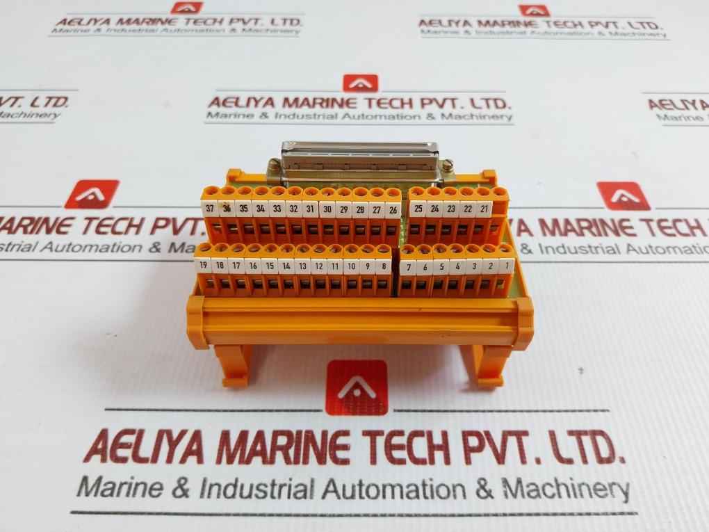 Terminal Block Interface Module Weidmuller 800388 1001