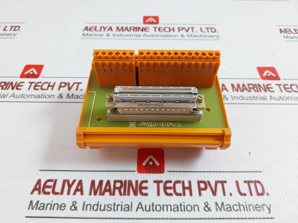 Terminal Block Interface Module Weidmuller 800388 1001