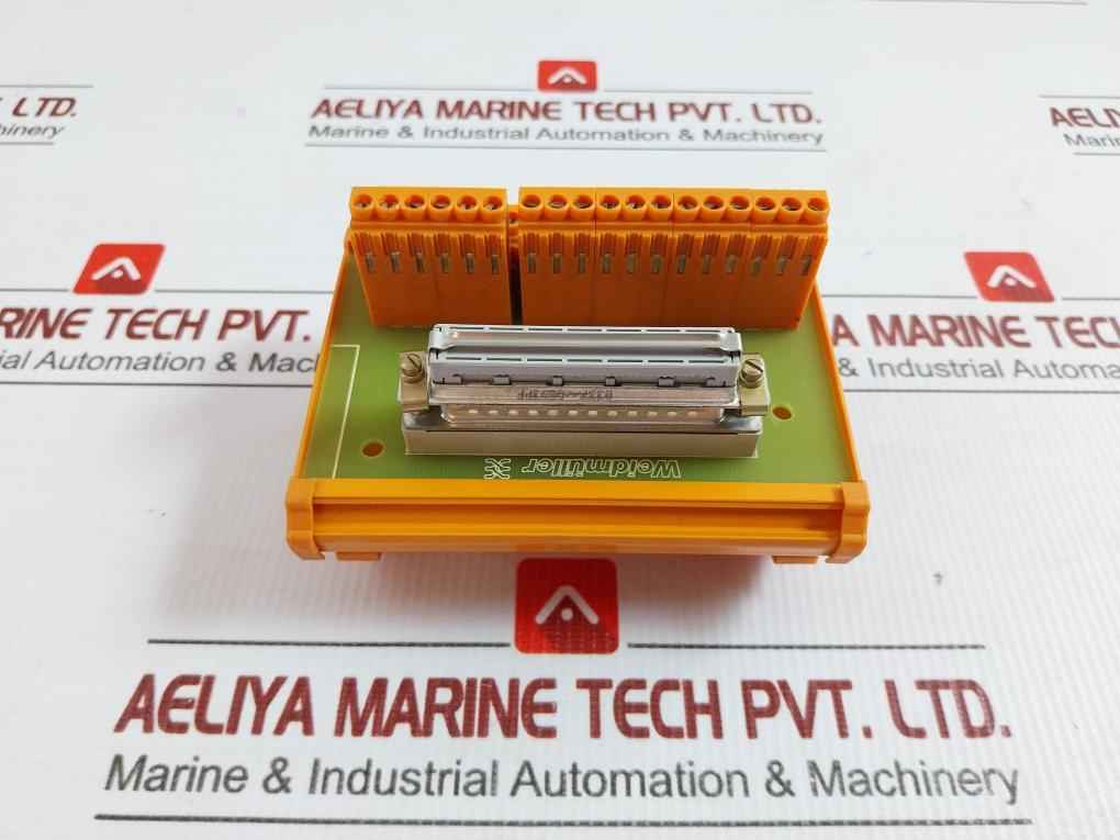 Terminal Block Interface Module Weidmuller 800388 1001