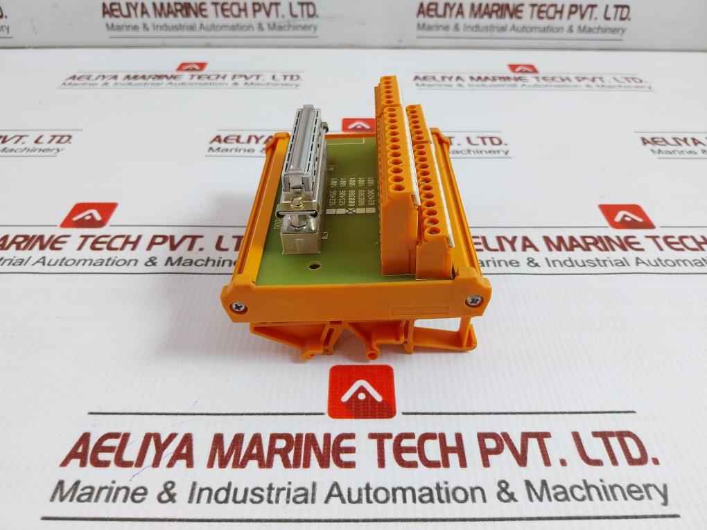 Terminal Block Interface Module Weidmuller 800388 1001
