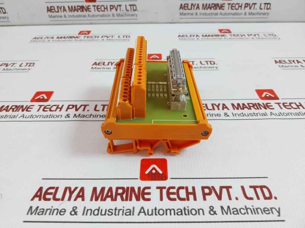 Terminal Block Interface Module Weidmuller 800388 1001
