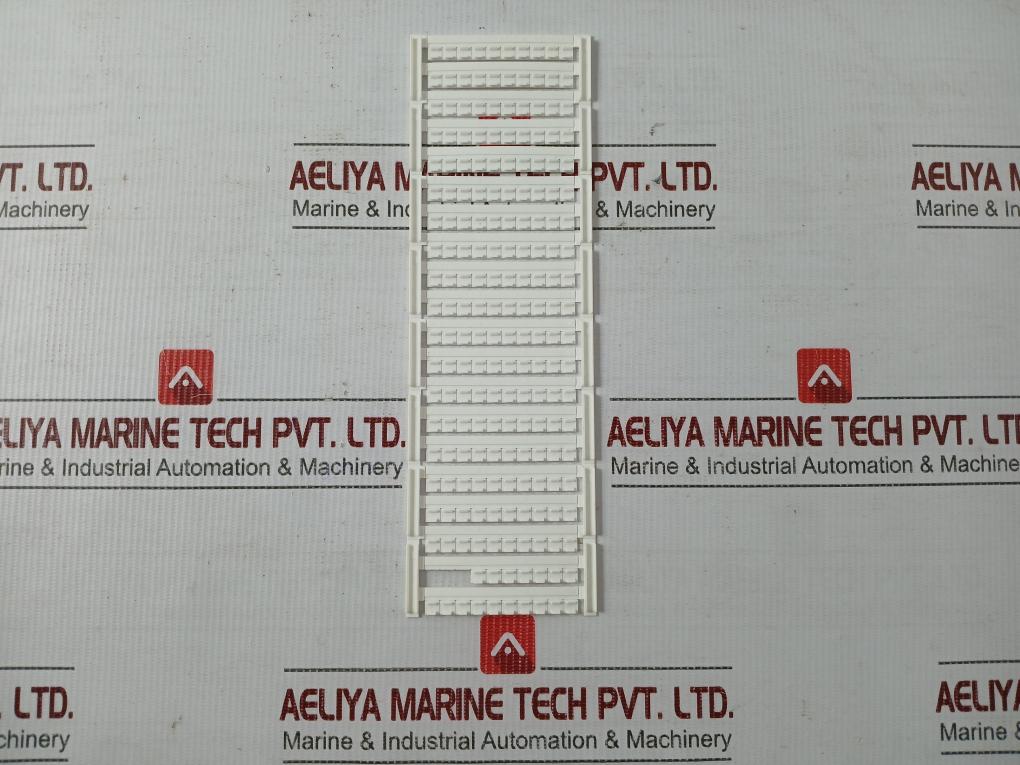 Terminal Block Marker Kit Weidmuller Dek 5/6 Mc Neutral Terminal