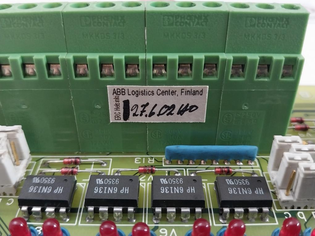 Terminal Block Module Sc86-4Cmo Abb
