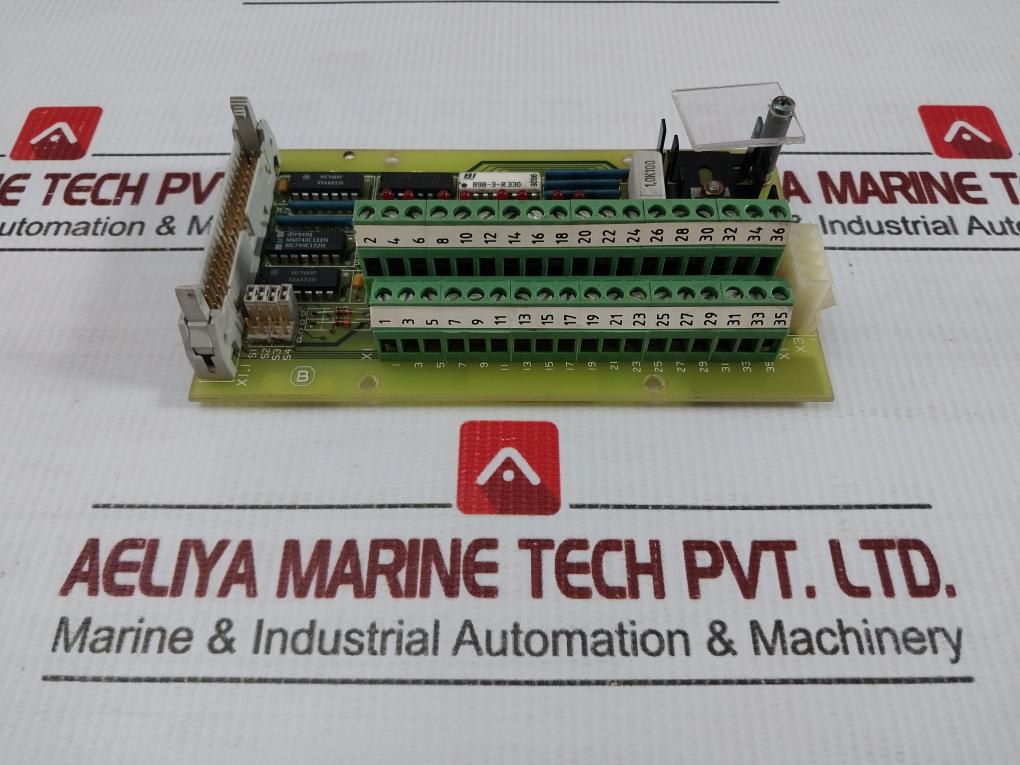 Terminal Block Module Sc86-4Cmo Abb
