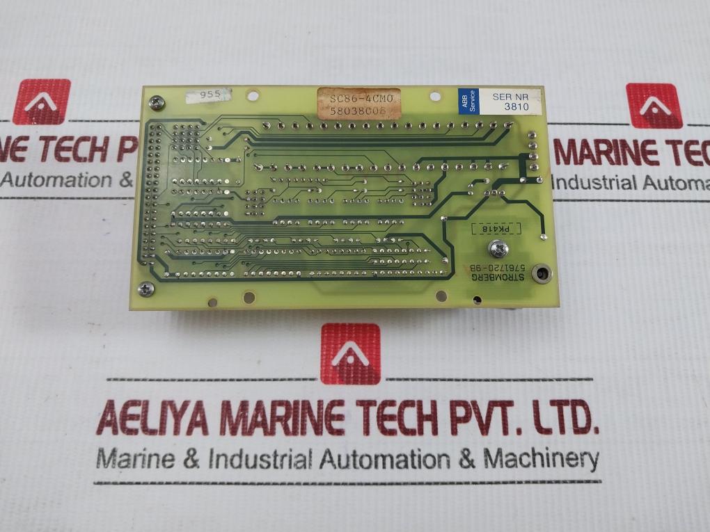 Terminal Block Module Sc86-4Cmo Abb