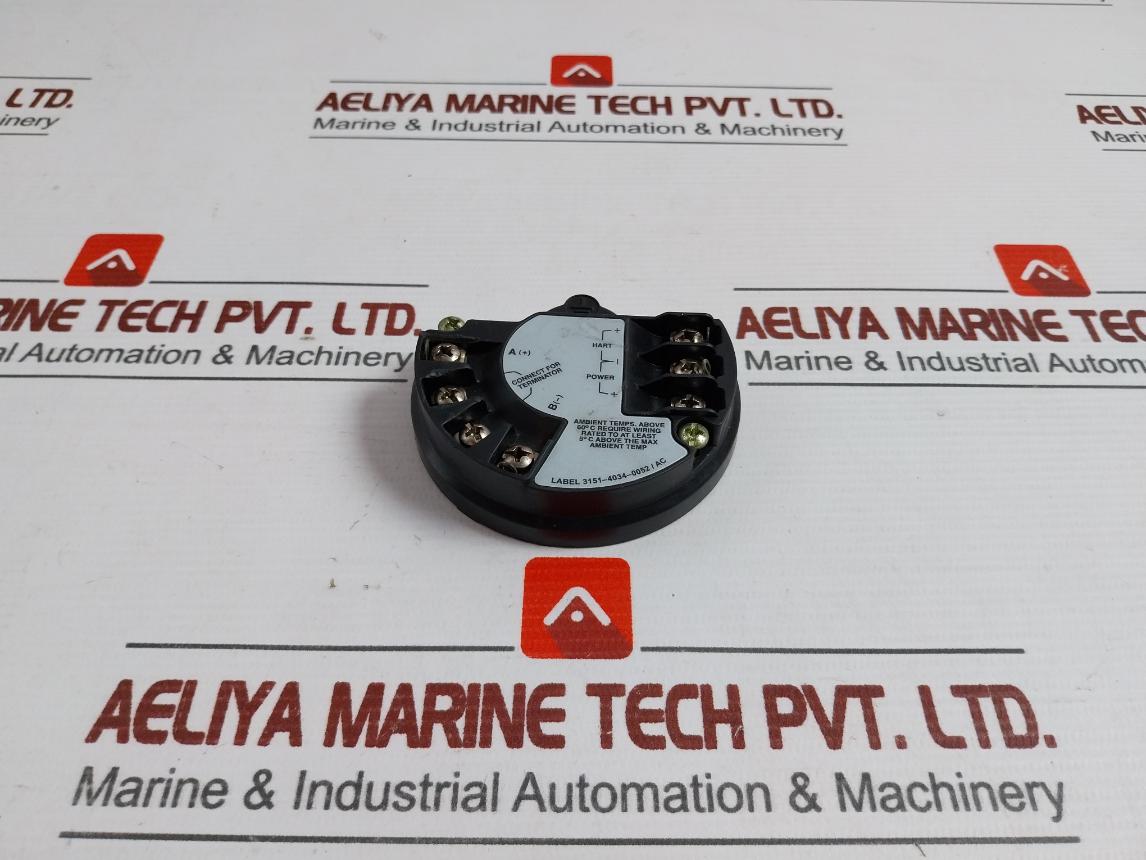 Terminal Block 3151-4034-0052 / AC Brand Rosemount -120 Gm