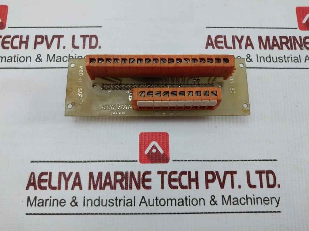 Terminal Board Mbd-111-saf Nunotani