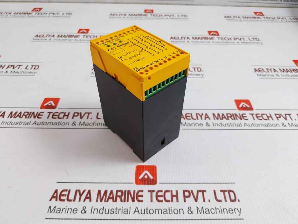 Tesch 24Vac/Dc-50/60Hz Safety Relay F121X04