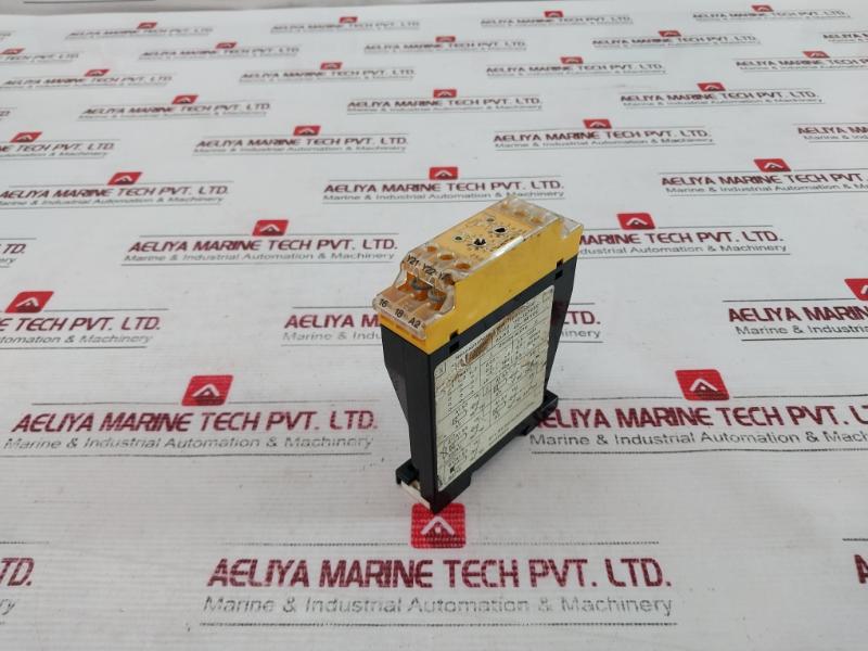 Tesch E58.2 Time Delay Relay 230Vac/24Vuc 50/60Hz 250Vac/5A Ac15 Dc13
