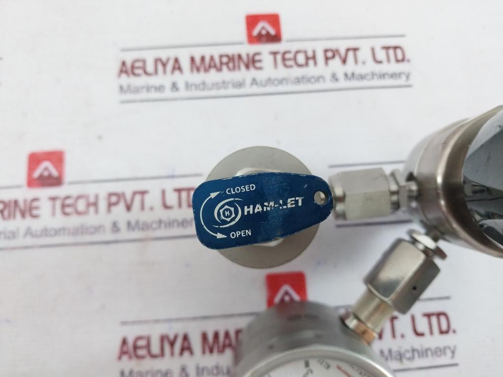 Tescom 44-2262-r92-875 Pressure Stage Regulator