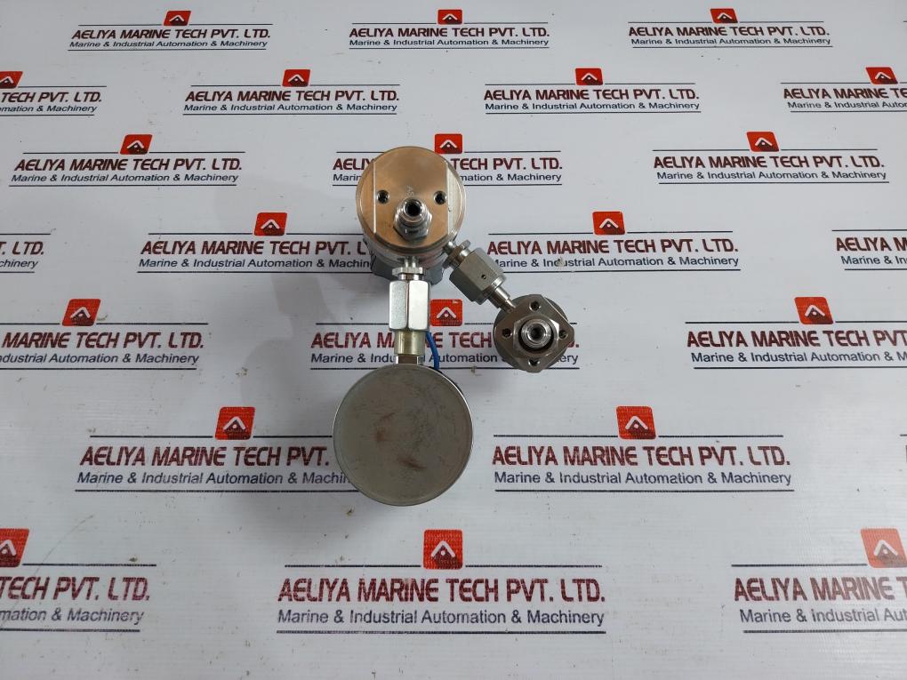 Tescom 44-2262-r92-875 Single Stage Pressure Regulator In 400 Psi Out 100 Psi
