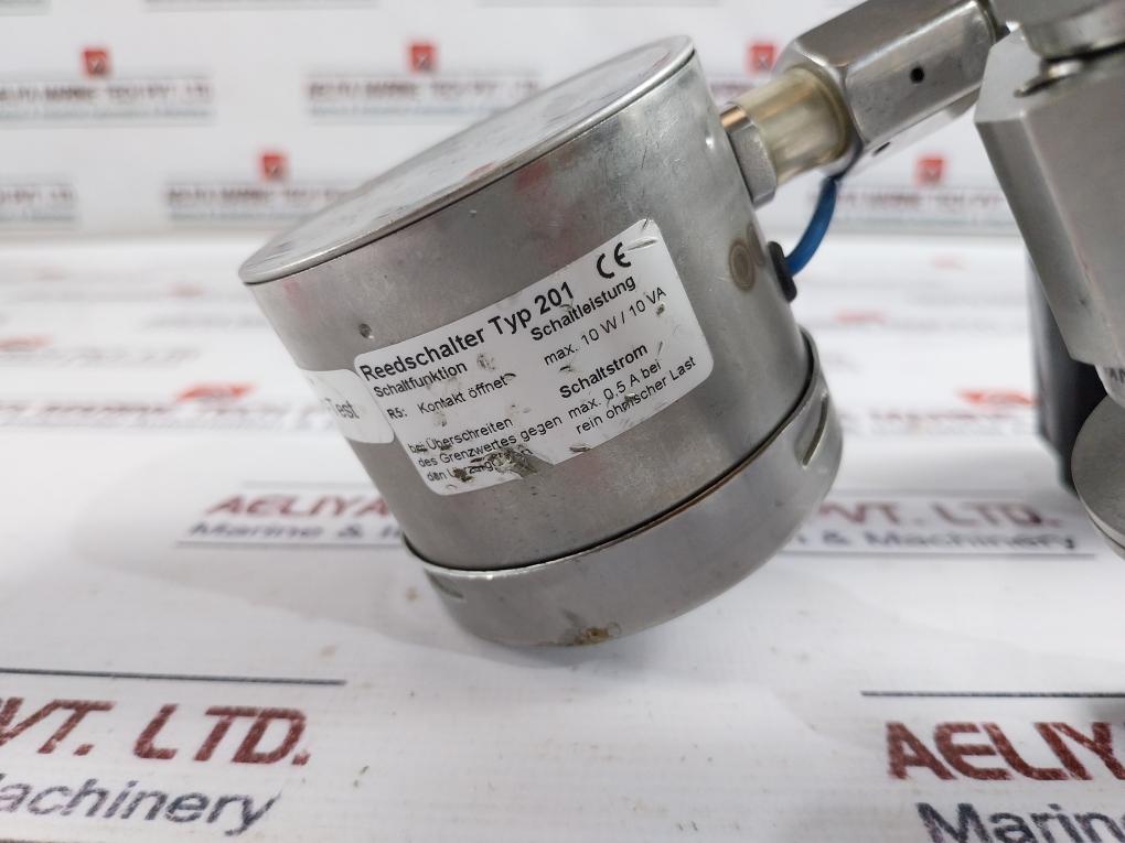 Tescom 44-2262-r92-875 Single Stage Pressure Regulator In 400 Psi Out 100 Psi