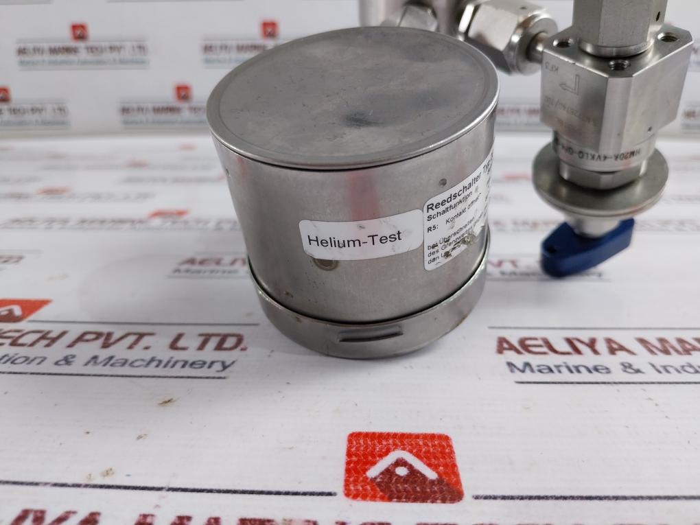 Tescom 44-2262-r92-875 Single Stage Pressure Regulator In 400 Psi Out 100 Psi
