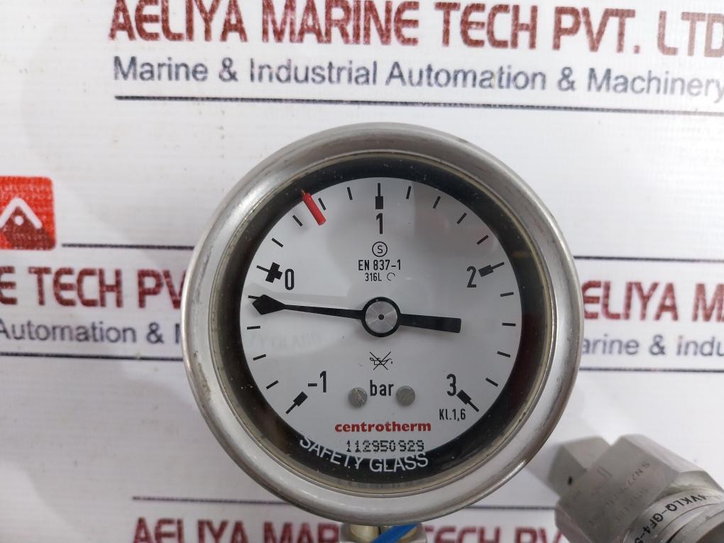 Tescom 44-2262-r92-875 Single Stage Pressure Regulator In 400 Psi Out 100 Psi