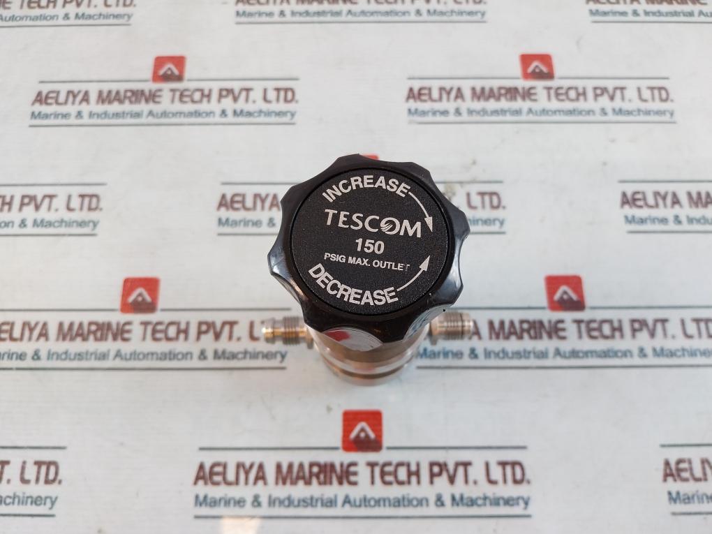 Tescom 64-2646Krm20 Pressure Regulator 600 Psi