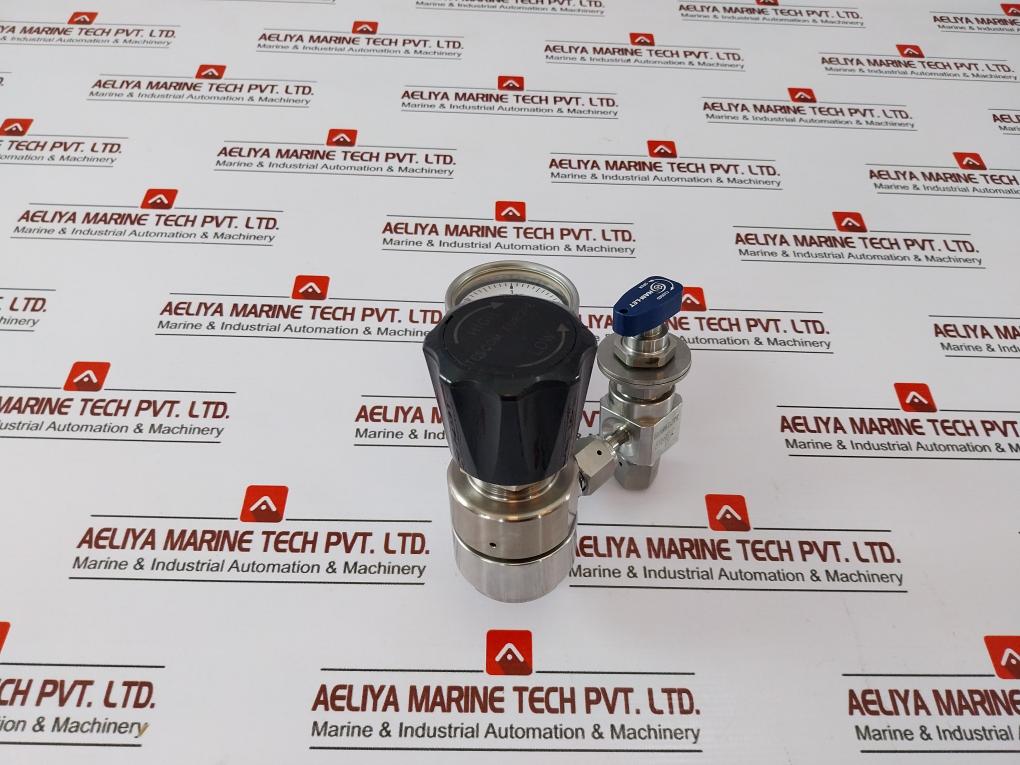 Tescom Europe 44-2262-r92-875 Single-stage Pressure Regulator Used