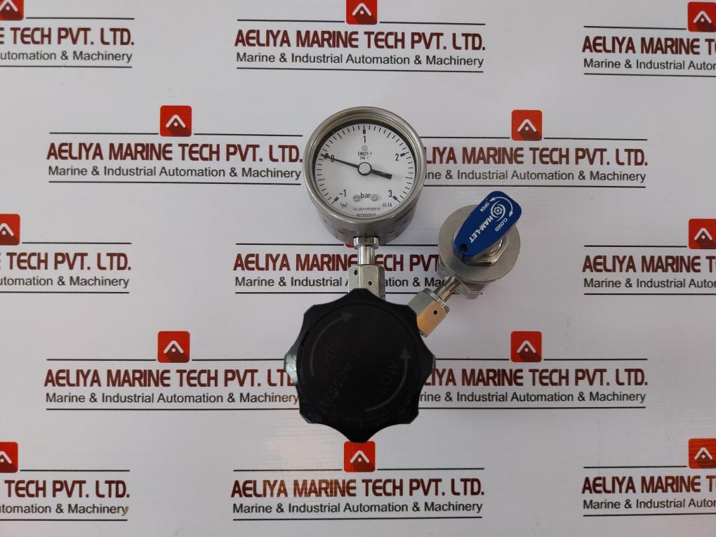 Tescom Europe 44-2262-r92-875 Single-stage Pressure Regulator Used