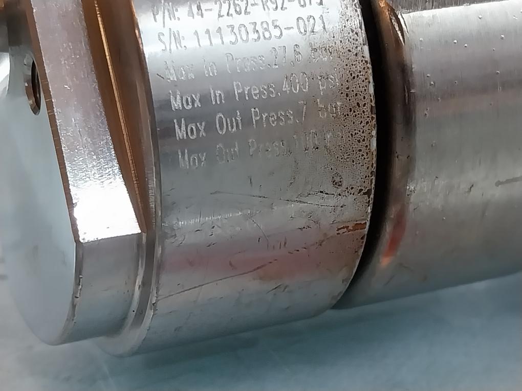 Tescom Europe 44-2262-r92-875 Single Stage Pressure Regulator 44-2262-r92-875