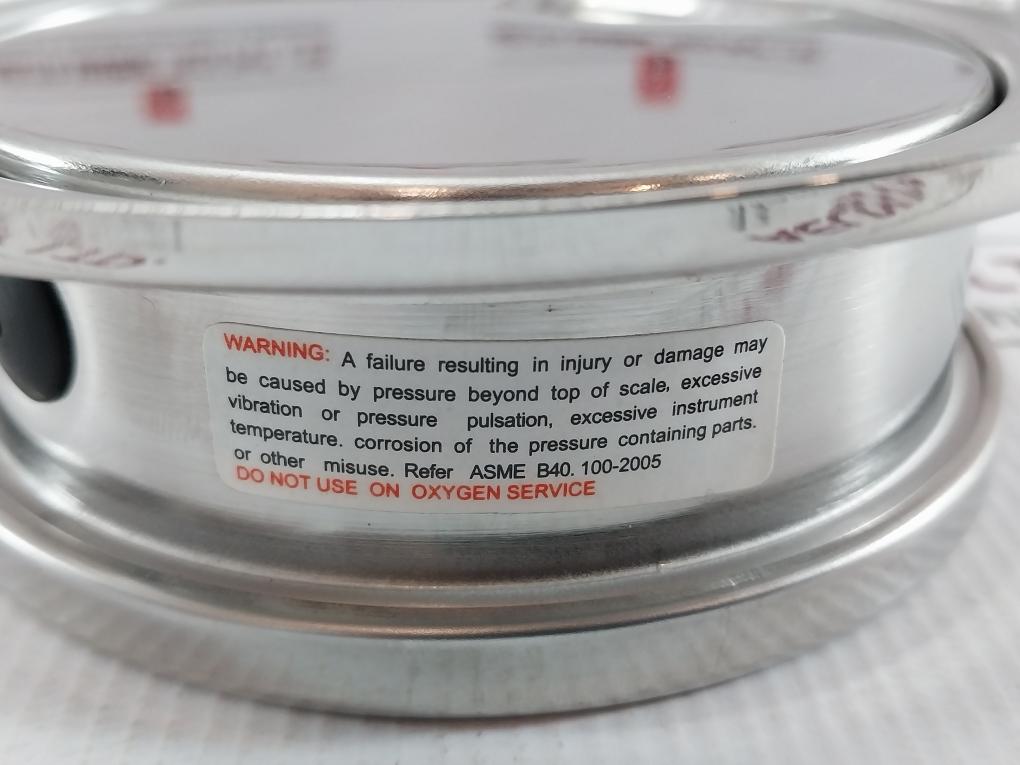 Tess En 837.1 Pressure Gauge 0-10 Bar 0-150 Psi Barx100