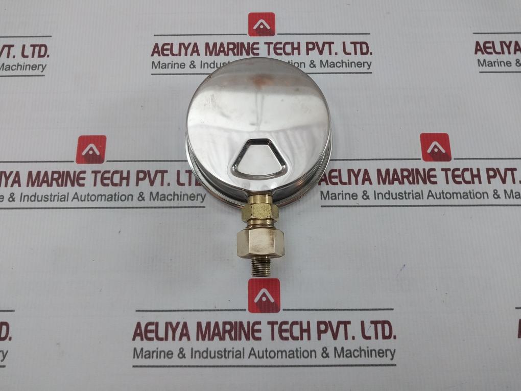 Tess En 837.1 Pressure Gauge 1/2"Bsp, Bm 0-80 Psi 0-6 Bar