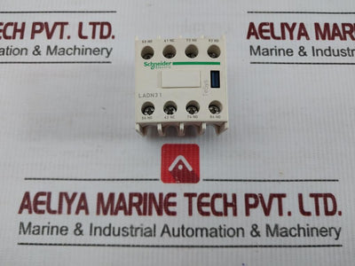 Tesys Auxiliary Contact Block Ladn31 Schneider Electric 690V 10A