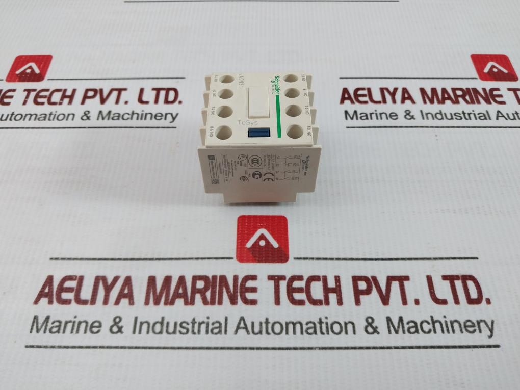 Tesys Auxiliary Contact Block Ladn31 Schneider Electric 690V 10A