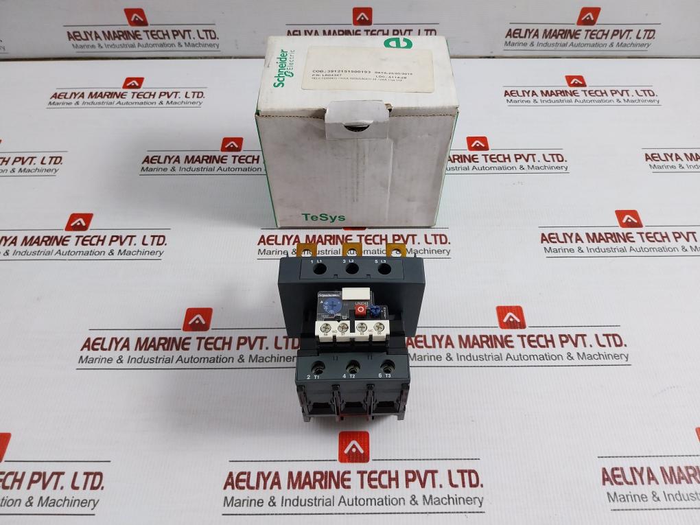 Tesys Thermal Overload Relay Lrd4367 Schneider Electric 95-120A 690V 50/60 Hz
