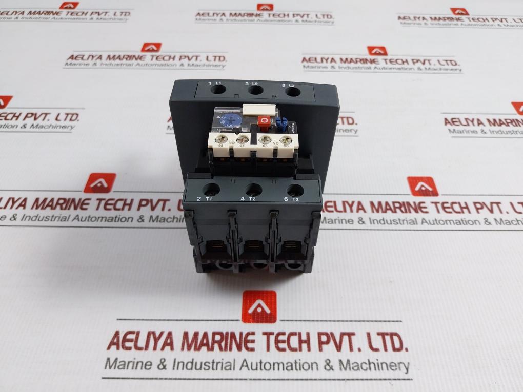 Tesys Thermal Overload Relay Lrd4367 Schneider Electric 95-120A 690V 50/60 Hz