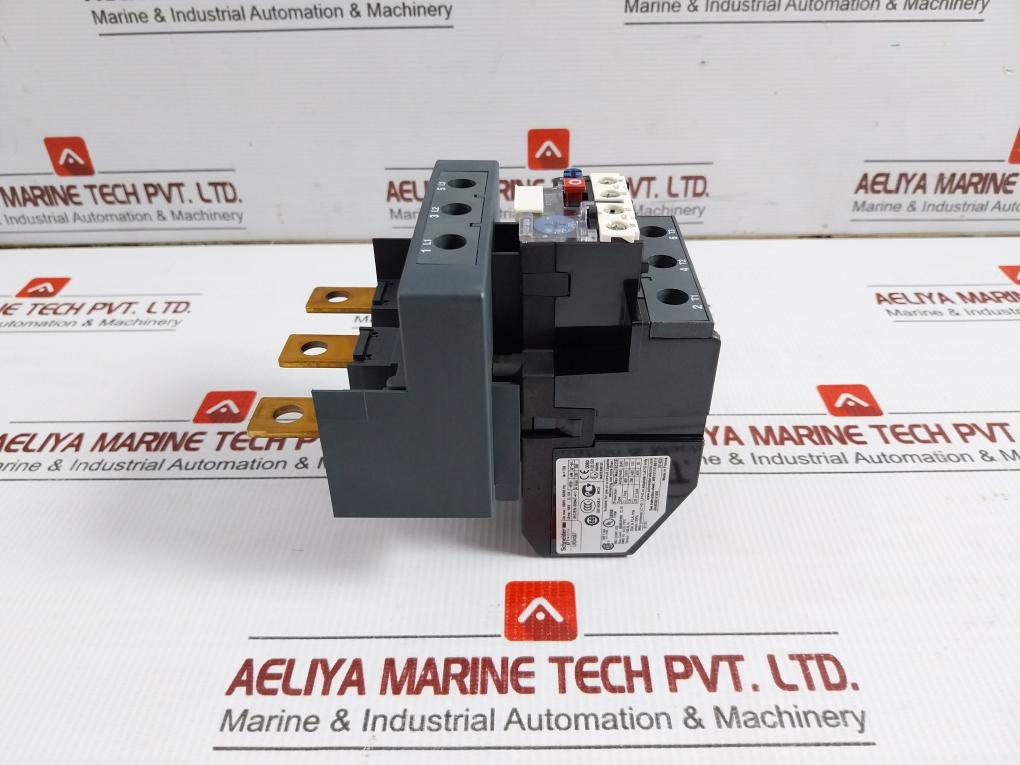 Tesys Thermal Overload Relay Lrd4367 Schneider Electric 95-120A 690V 50/60 Hz