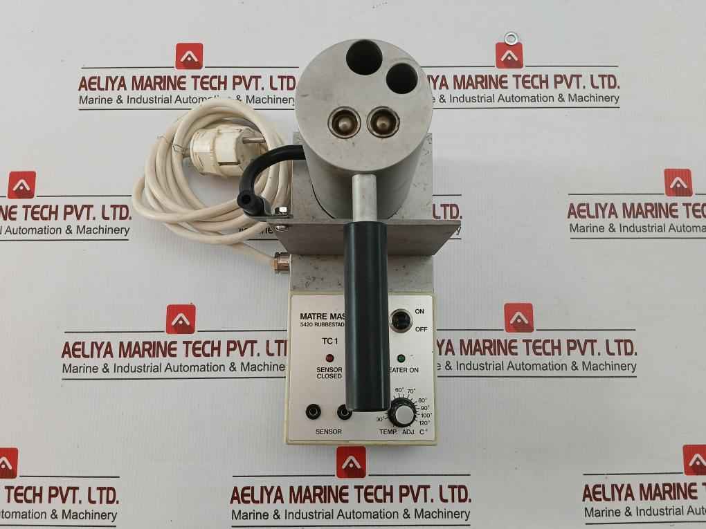 Tet3.1677 Portable Temperature Calibrator 220 Vac 50/60Hz Matre Maskin