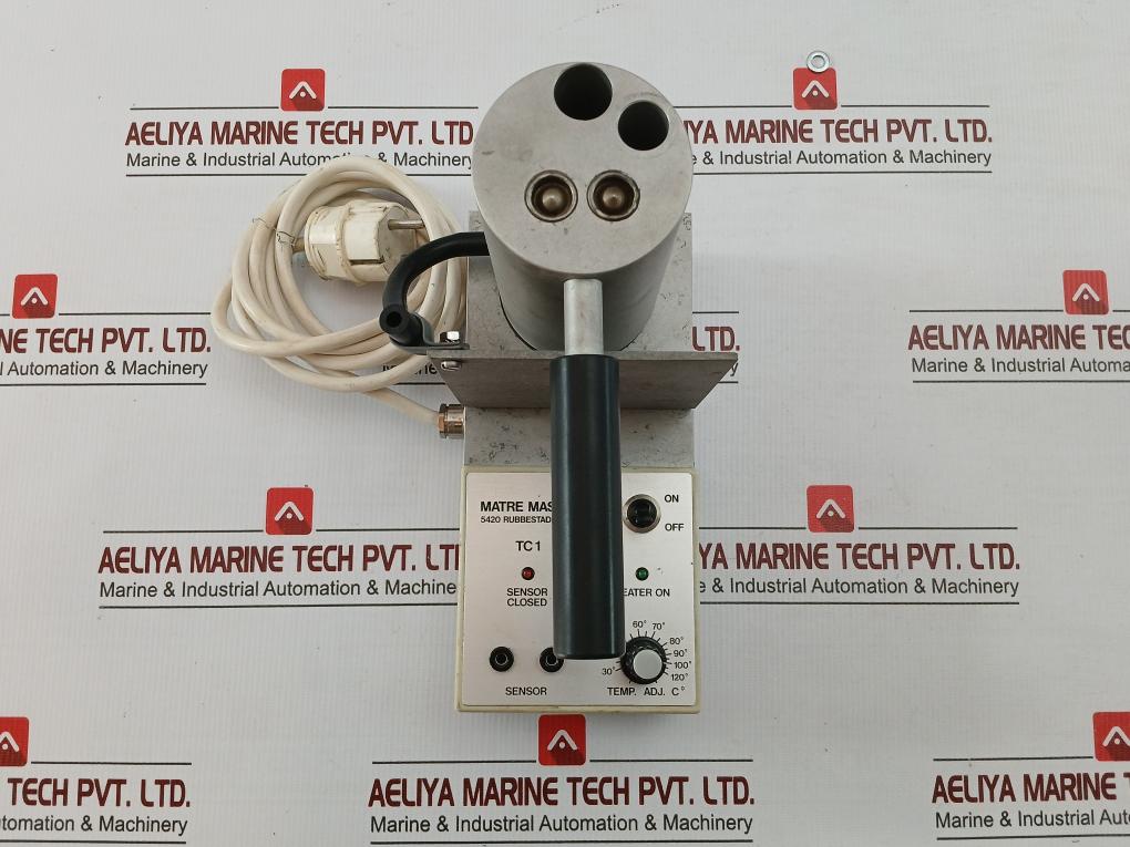 Tet3.1677 Portable Temperature Calibrator 220 Vac 50/60Hz Matre Maskin