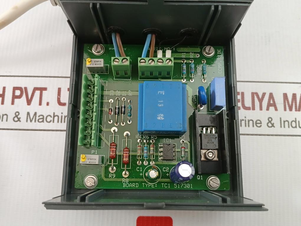 Tet3.1677 Portable Temperature Calibrator 220 Vac 50/60Hz Matre Maskin