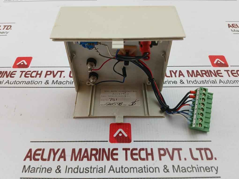 Tet3.1677 Portable Temperature Calibrator 220 Vac 50/60Hz Matre Maskin