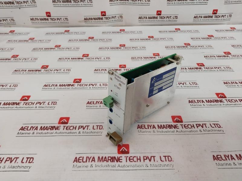 Tetra Pak 67347-101 Brake Regulator 537021-4 150-700Ma