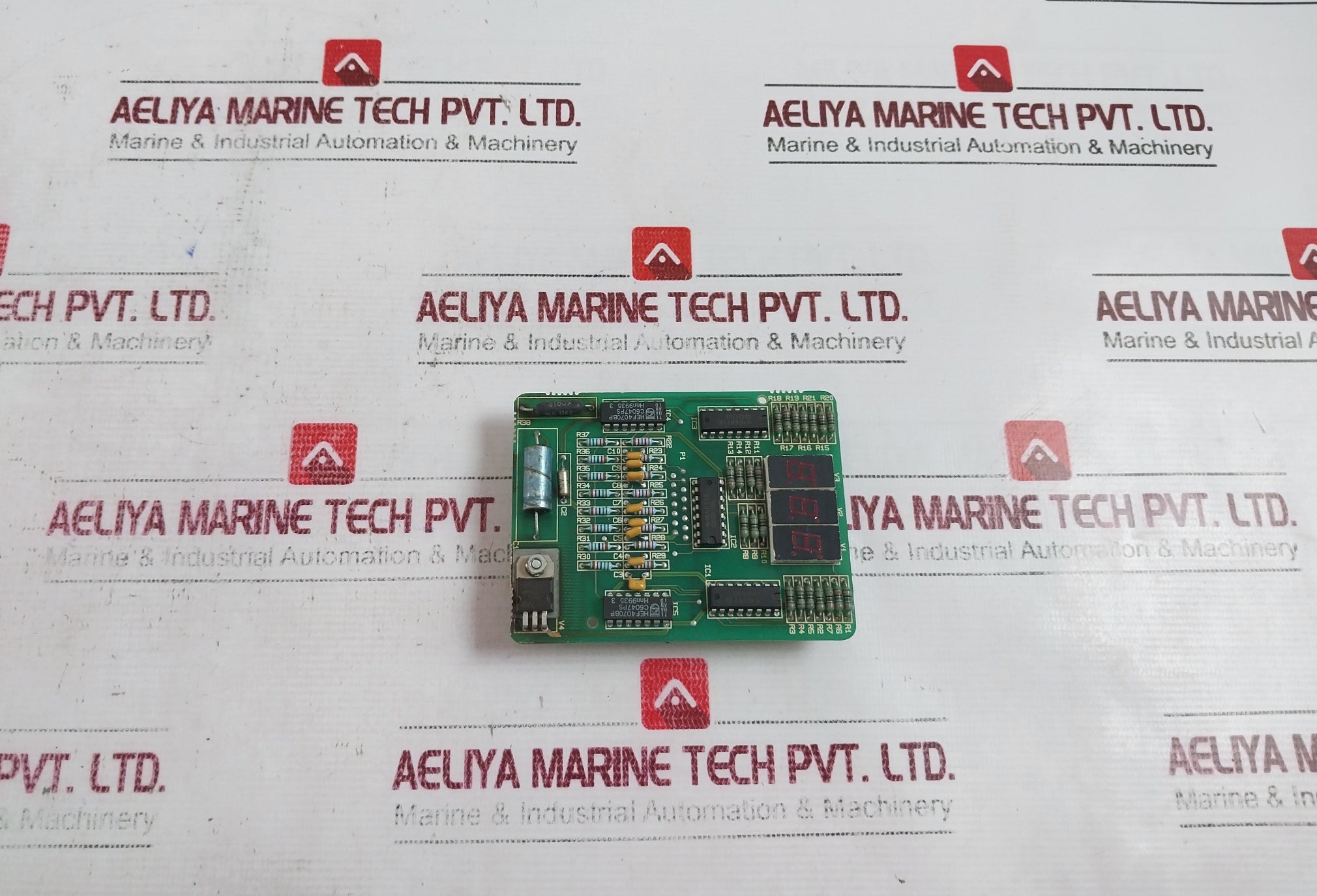 Tetra Pak 68917-101 Display Board 94V-0