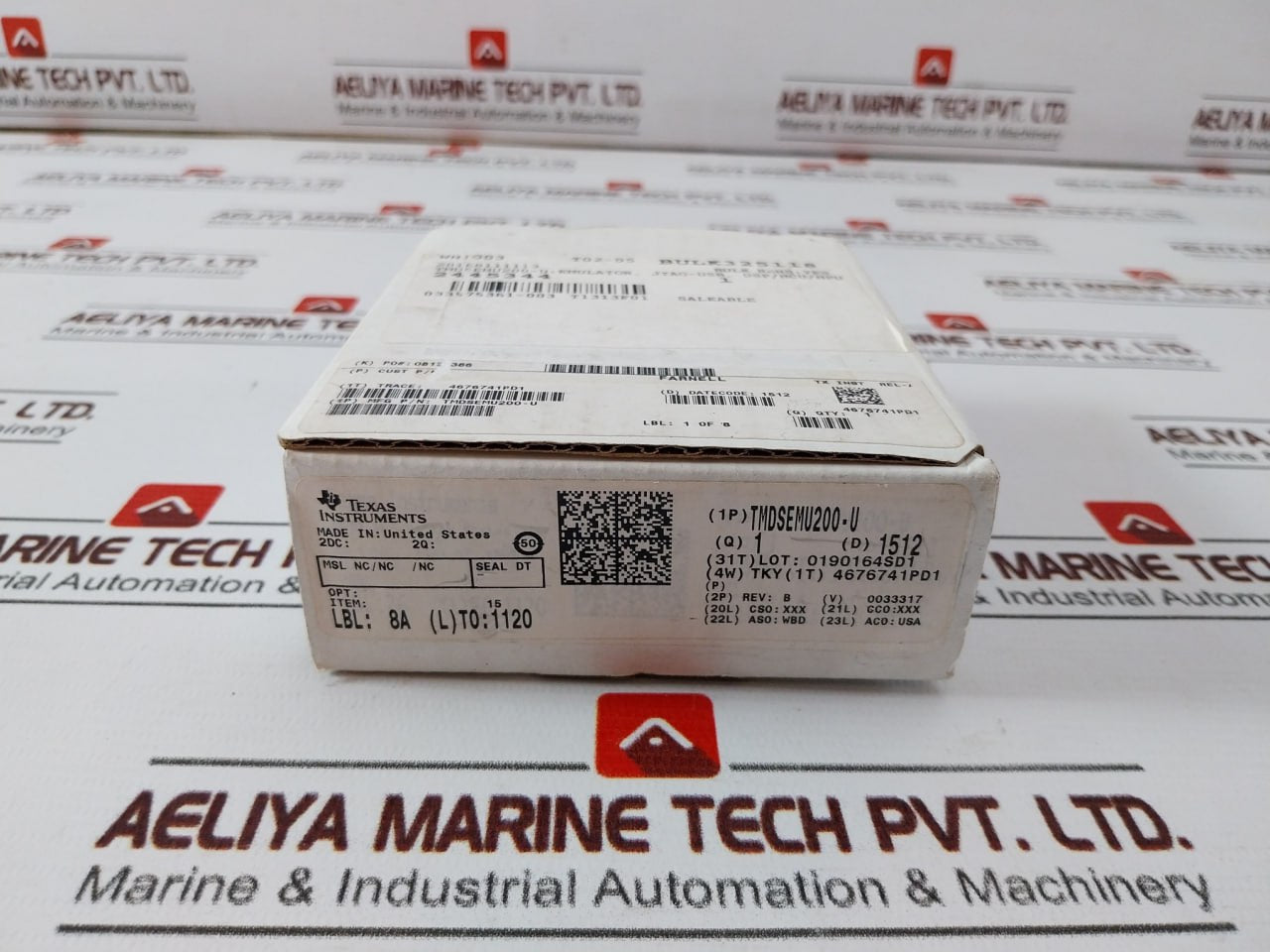 Texas Instruments Tmdsemu200 Jtag Debug Probe Emulator Rev A