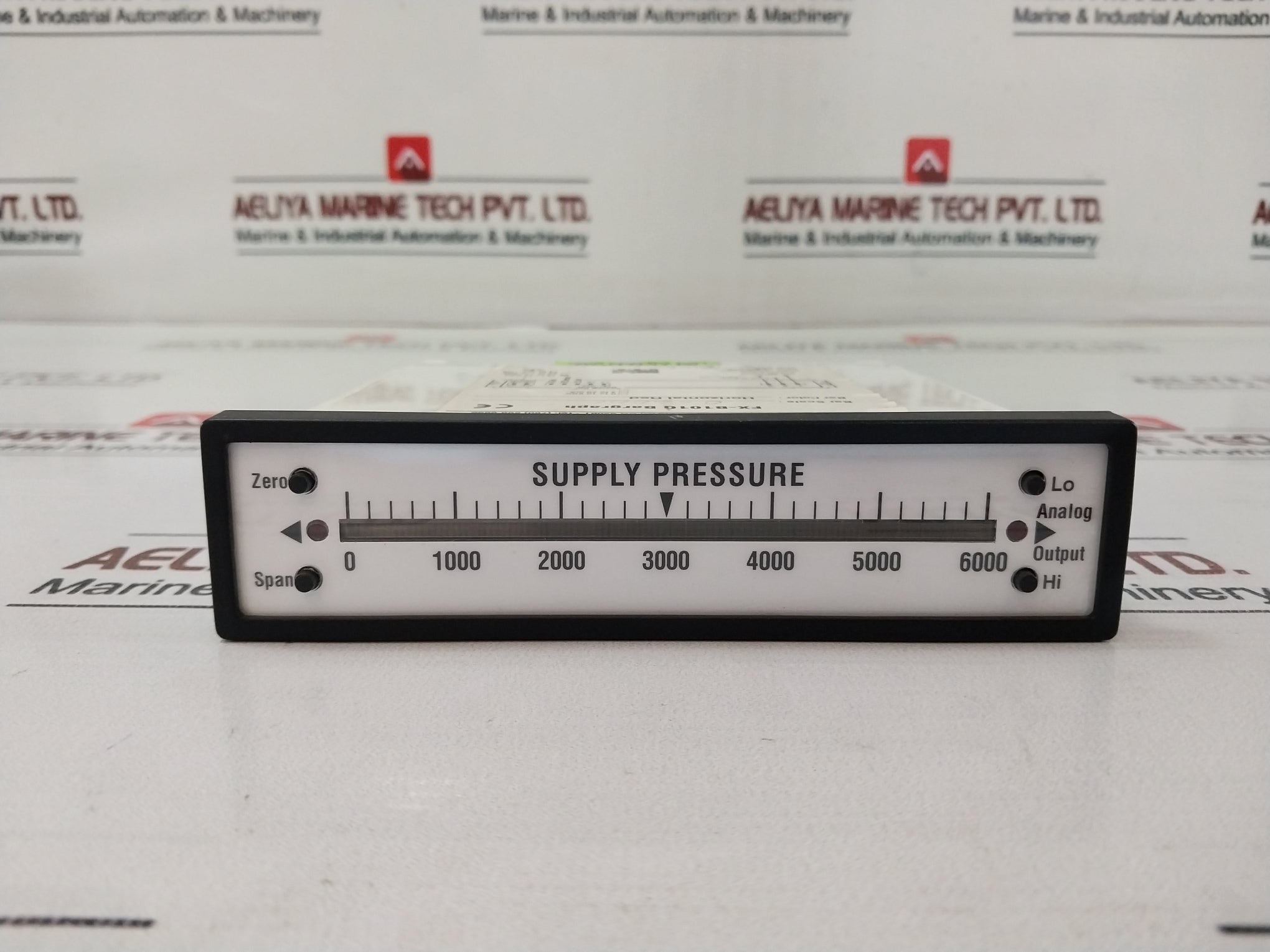 Texmate Fx-b101Q Bargraph Analog Outout I-process (Ip07) 0-10Vdc