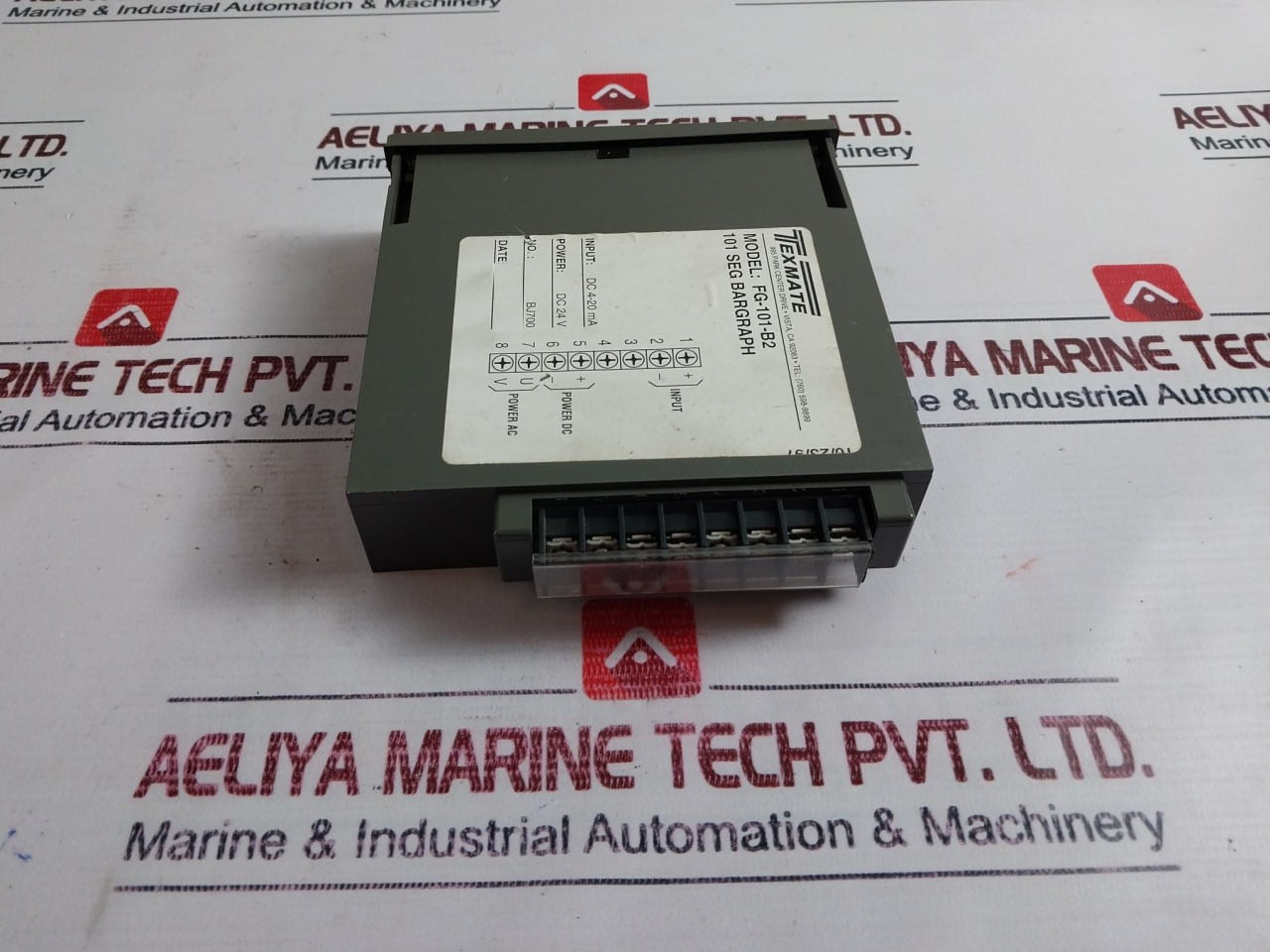 Texmate Fg-101-b2 6504074 Telescope Joint Packer Lower Tmfg101B 24Vdc