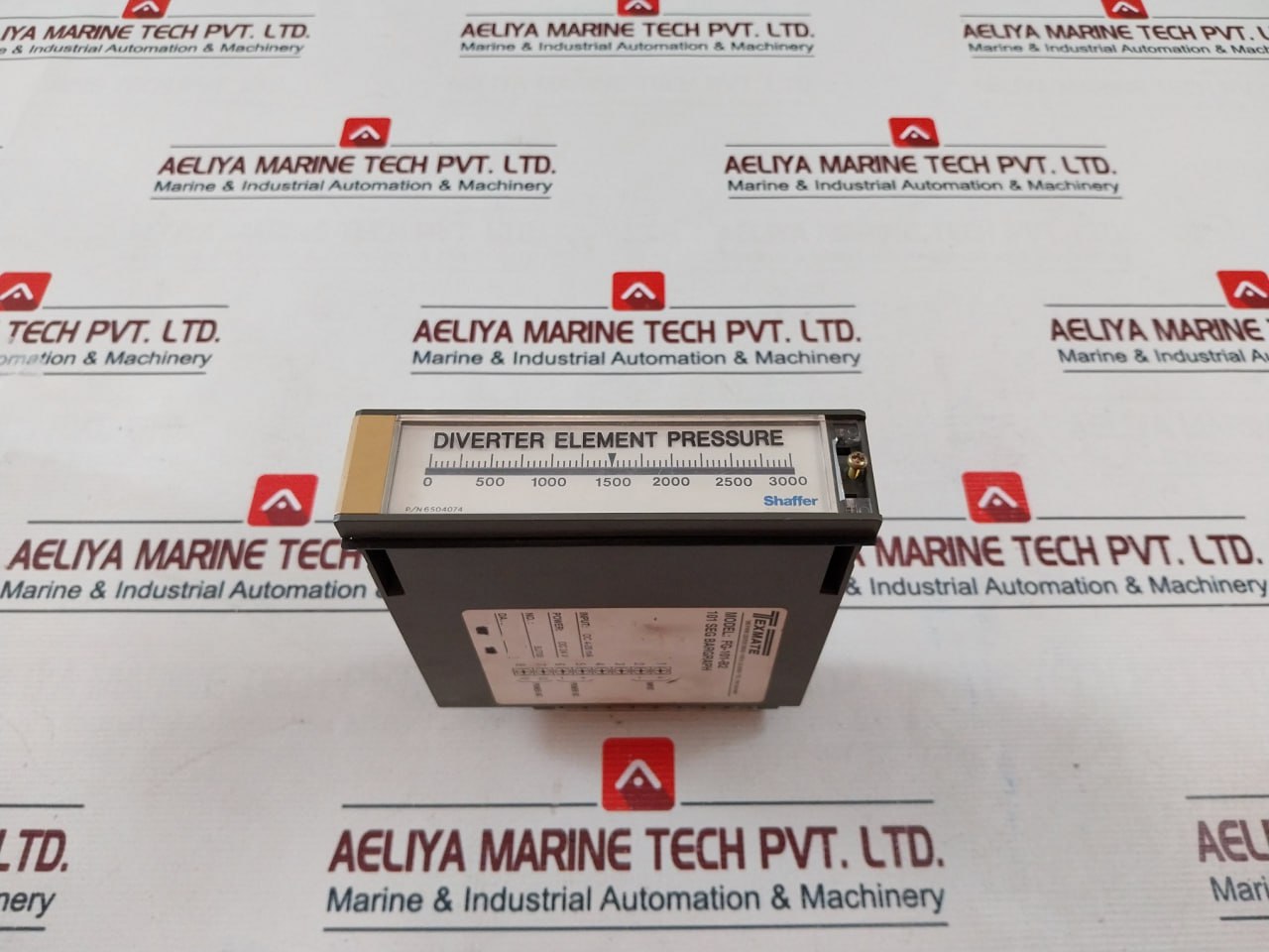 Texmate Fg-101-b2 Diverter Element Pressure 6504074 Dc24V