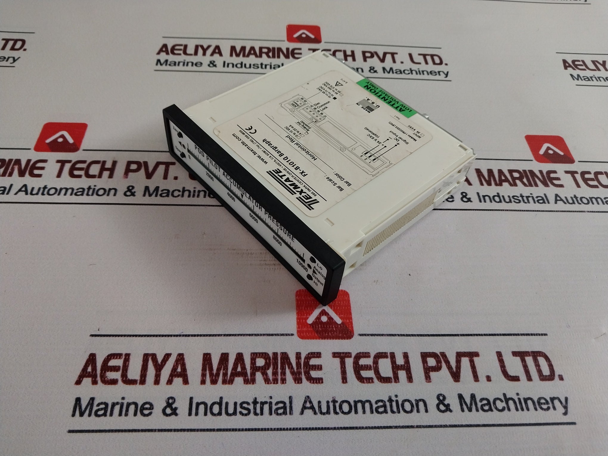 Texmate Fx-b101Q Bargraph Analog Output I-process (Ip07) 15-48 Vac