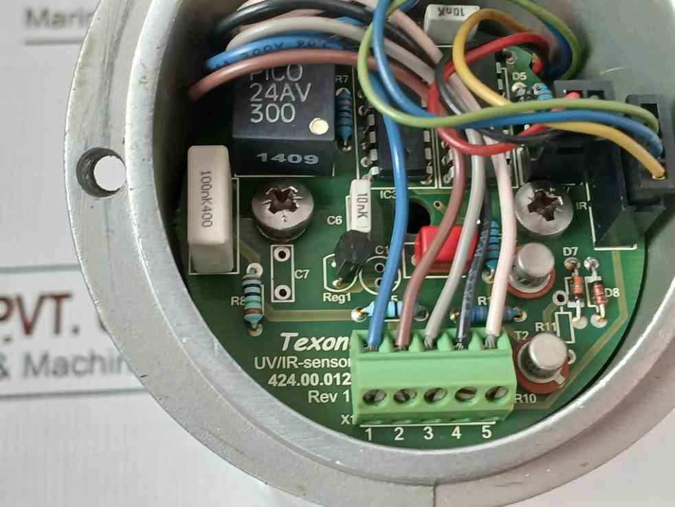 Texon 424.00.012 Uv/ir-sensor Rev1