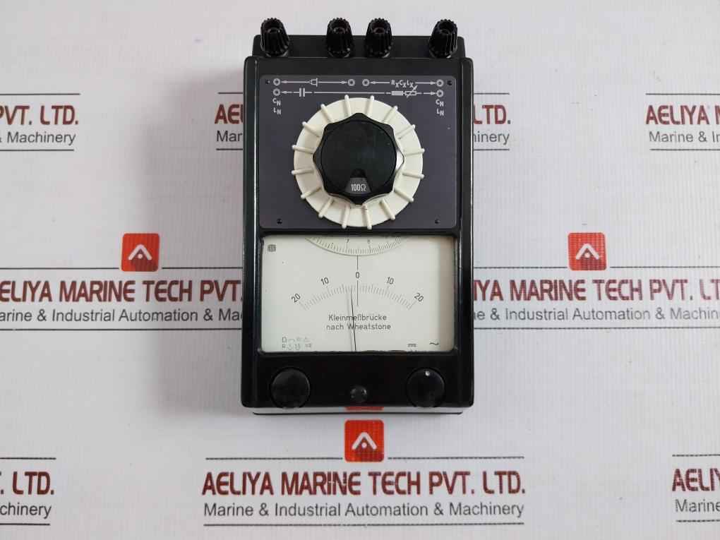 Tgl 7487 Wheatstone Bridge Veb Messtechnik