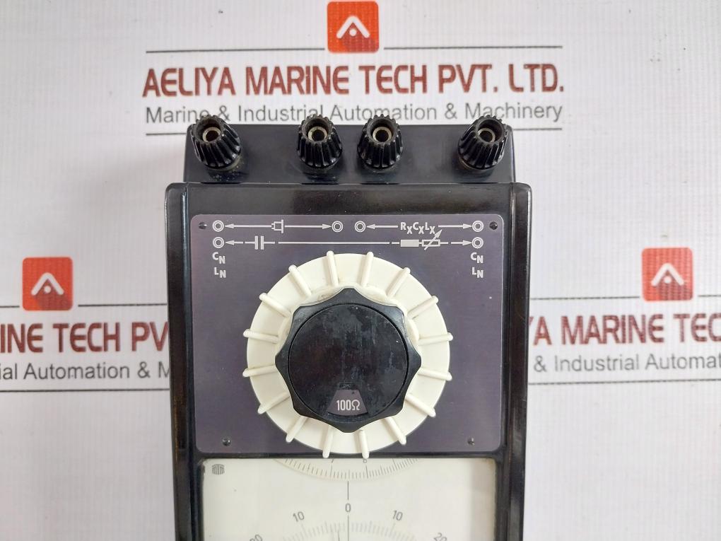 Tgl 7487 Wheatstone Bridge Veb Messtechnik