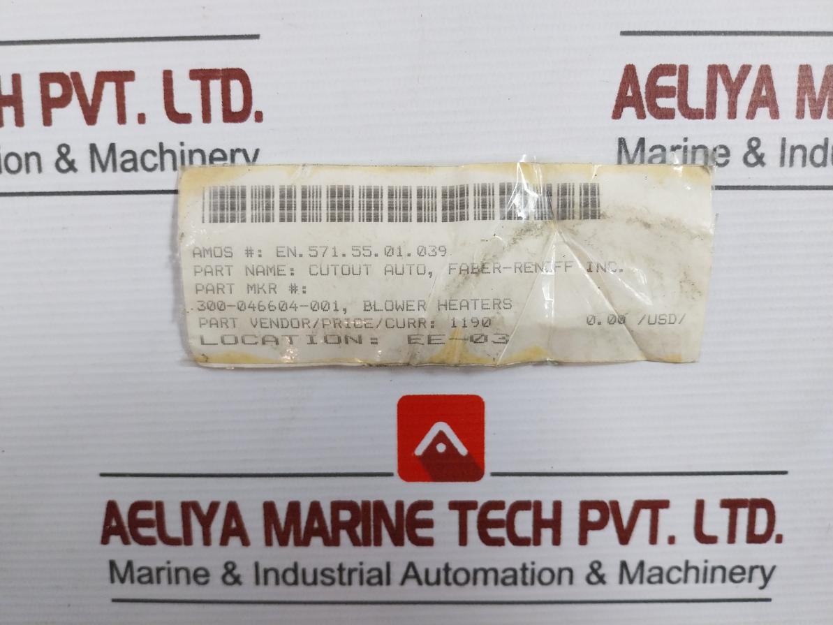 Therm-o-disc L200 Auto Cutout Limit Switch