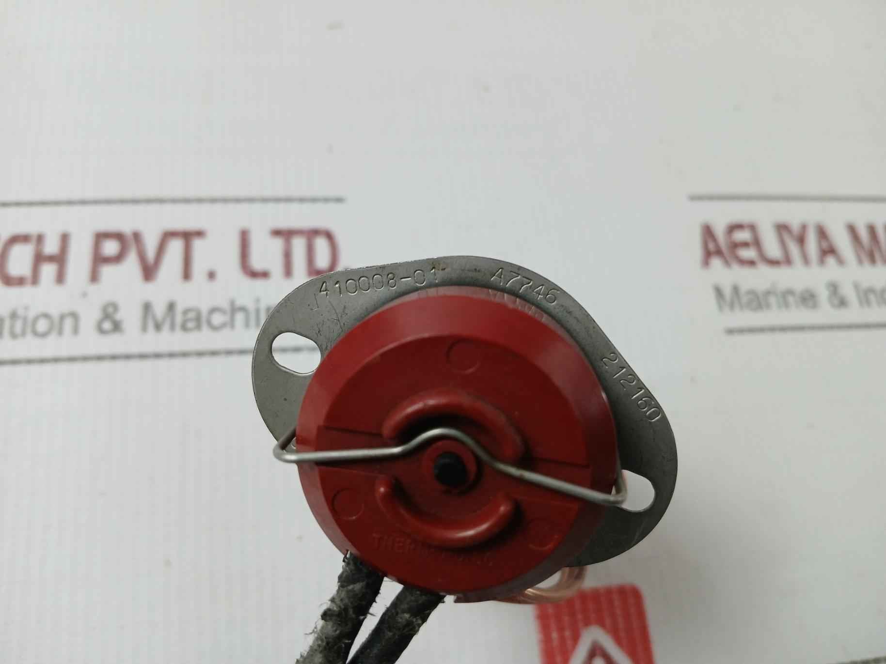 Therm-o-disc 10H14 Capillary Thermostat Used