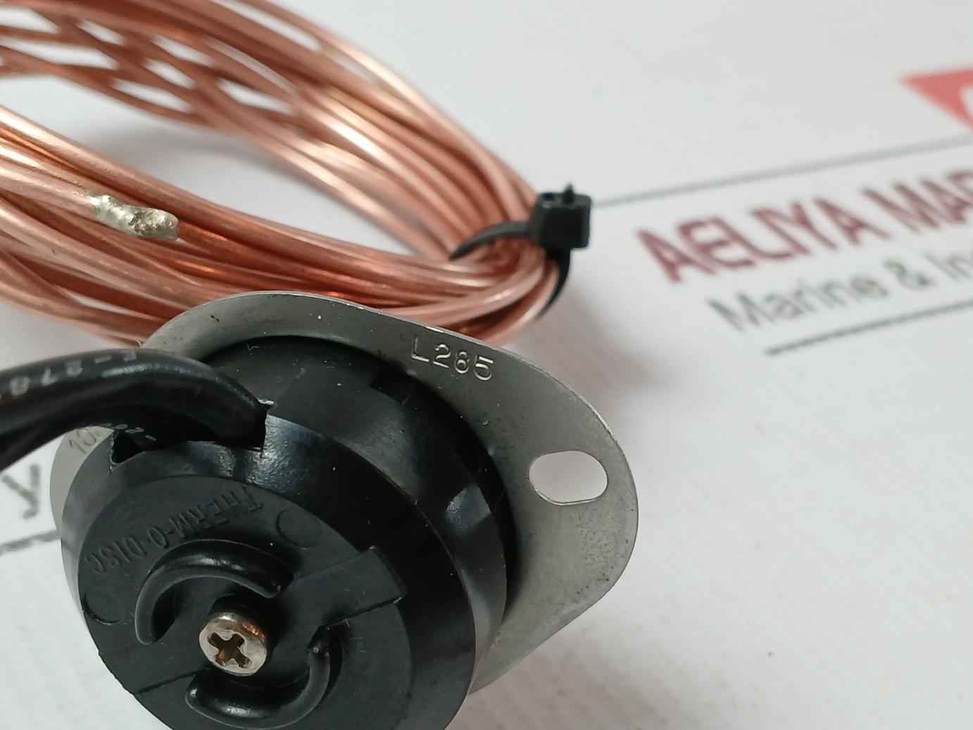 Therm-o-disc A7748 Automatic Reset Duct Heater Control Used