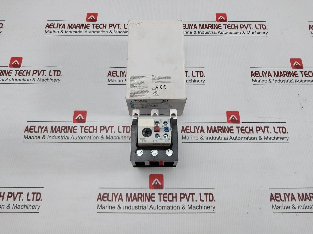 Thermal-Overload-Relay-1000V-Siemens-3Ua58-40-2U-209634-1