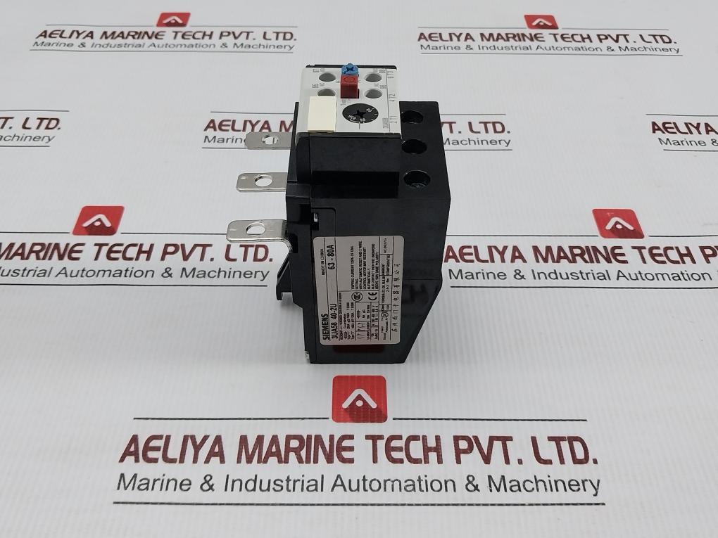 Thermal-Overload-Relay-1000V-Siemens-3Ua58-40-2U-209634-7