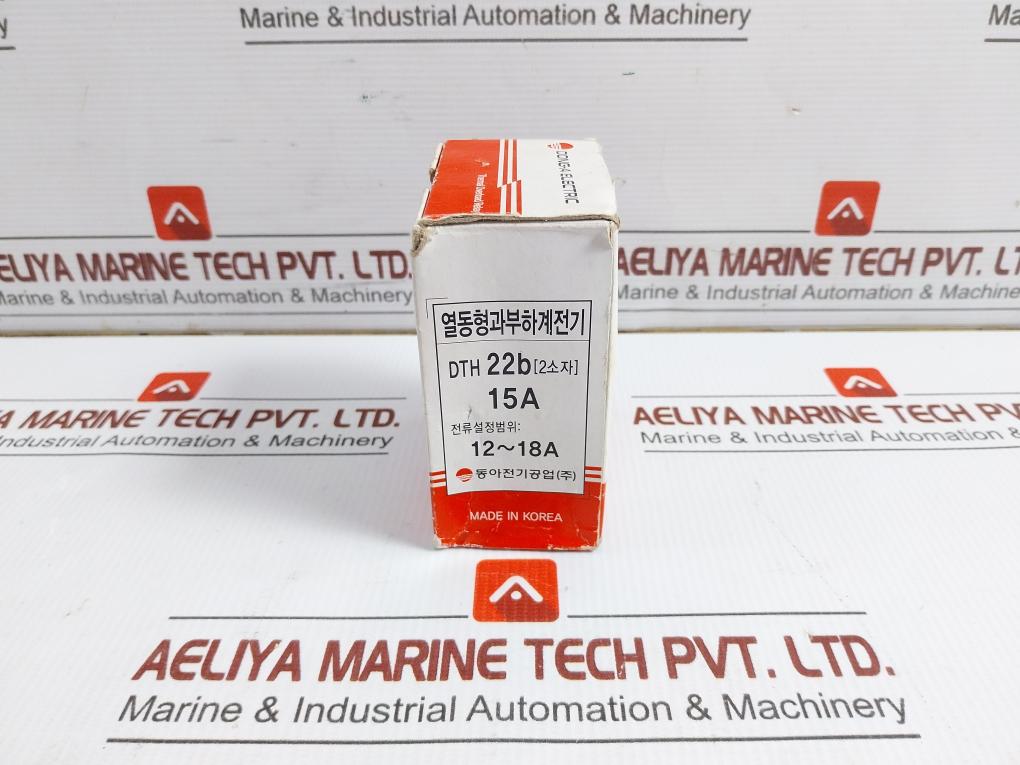 Thermal-Overload-Relay-690V-15A-Dong-a-Electric-Dth-22B-208991-10