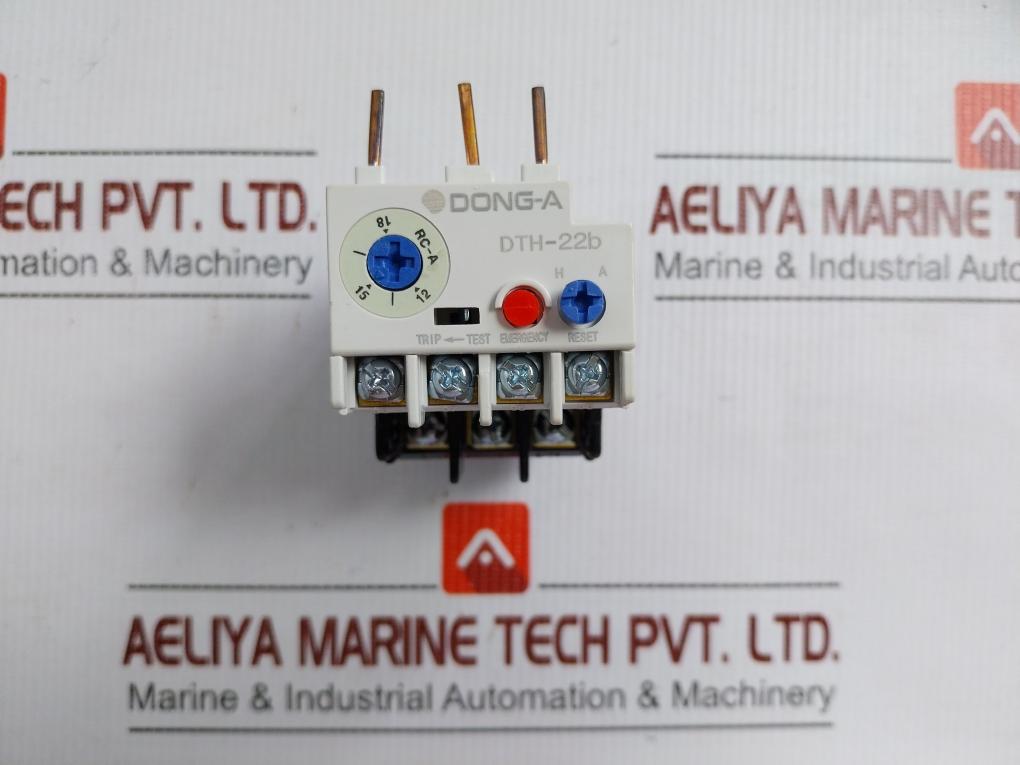 Thermal-Overload-Relay-690V-15A-Dong-a-Electric-Dth-22B-208991-4